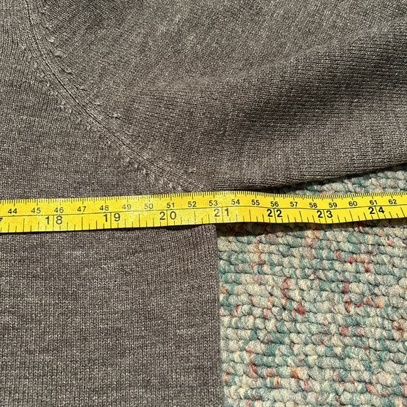 NWT Ladies 1X French Connection Babysoft Cowl Neck Jumper in Medium Grey - Picture 5 of 10